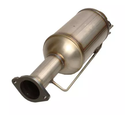 Ruß-/Partikelfilter, Abgasanlage