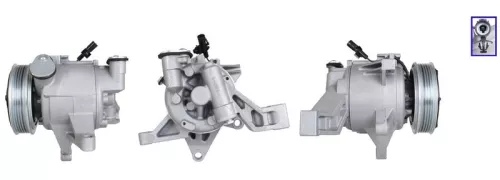 Kompressor, Klimaanlage