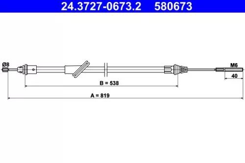 Seilzug, Feststellbremse