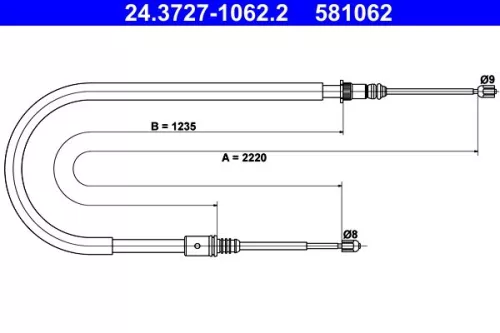 Seilzug, Feststellbremse