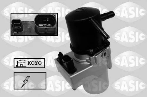 Hydraulikpumpe, Lenkung