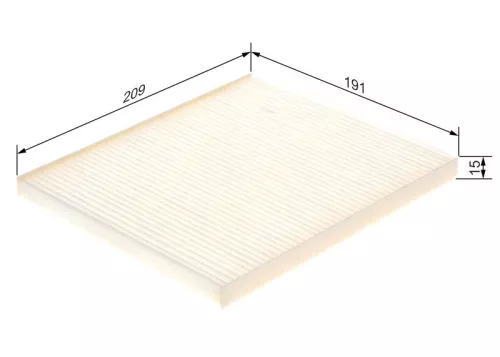 Filter, Innenraumluft