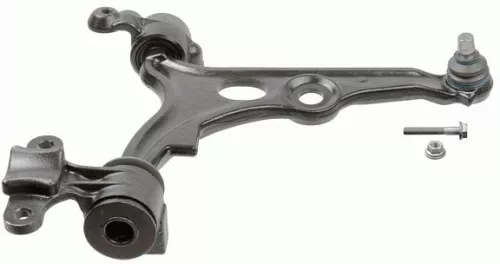 Lenker, Radaufhängung