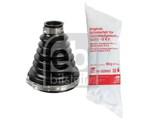 Faltenbalgsatz, Antriebswelle