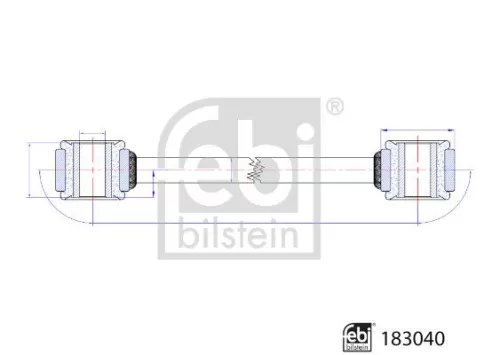 Stange/Strebe, Stabilisator