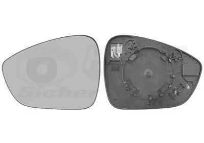 Spiegelglas, Außenspiegel