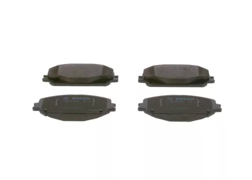 Bremsbelagsatz, Scheibenbremse