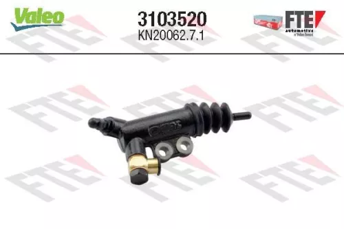 Nehmerzylinder, Kupplung