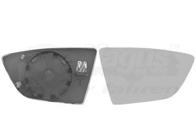 Spiegelglas, Außenspiegel