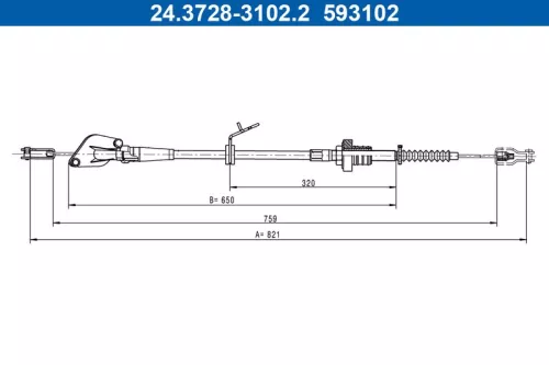 Seilzug, Kupplungsbetätigung