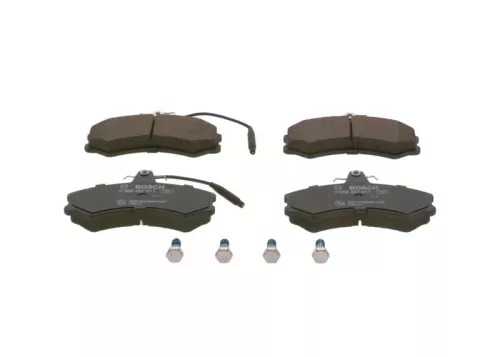 Bremsbelagsatz, Scheibenbremse