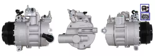 Kompressor, Klimaanlage