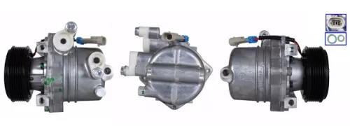 Kompressor, Klimaanlage