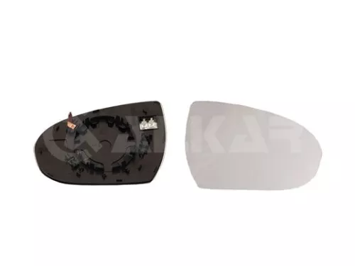 Spiegelglas, Außenspiegel