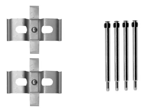 Zubehörsatz, Scheibenbremsbelag