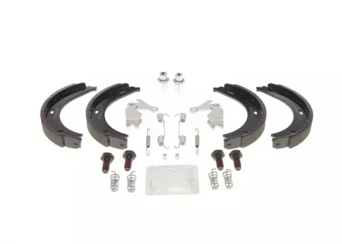 Bremsbackensatz, Feststellbremse