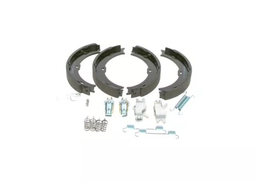 Bremsbackensatz, Feststellbremse