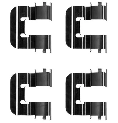 Zubehörsatz, Scheibenbremsbelag