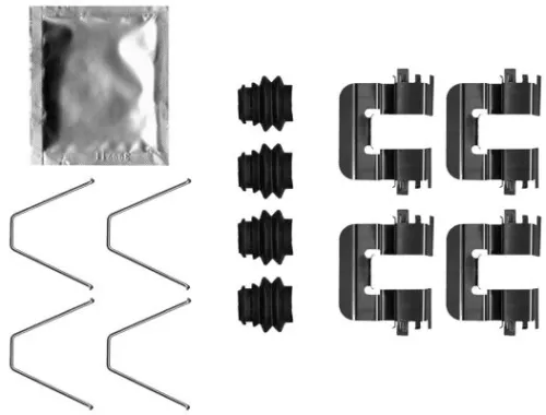 Zubehörsatz, Scheibenbremsbelag