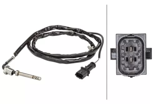 Sensor, Abgastemperatur