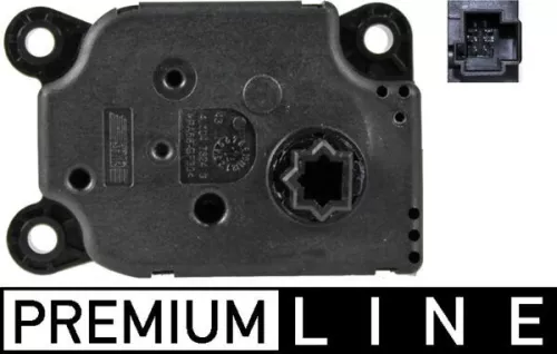 Stellelement, Mischklappe