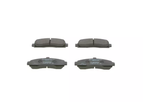 Bremsbelagsatz, Scheibenbremse