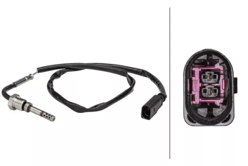 Sensor, Abgastemperatur