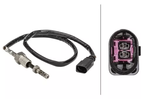 Sensor, Abgastemperatur