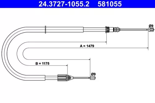 Seilzug, Feststellbremse
