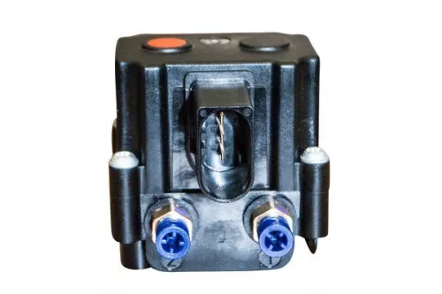 Wegeventilblock, Luftfederung