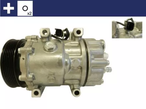 Kompressor, Klimaanlage