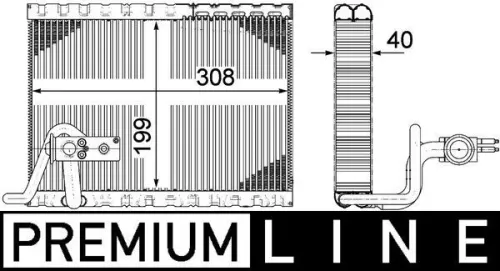Verdampfer, Klimaanlage