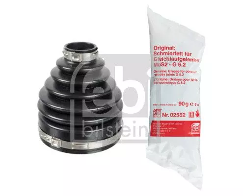 Faltenbalgsatz, Antriebswelle