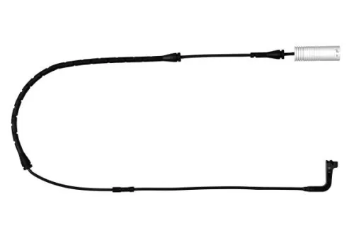 Warnkontakt, Bremsbelagverschleiß