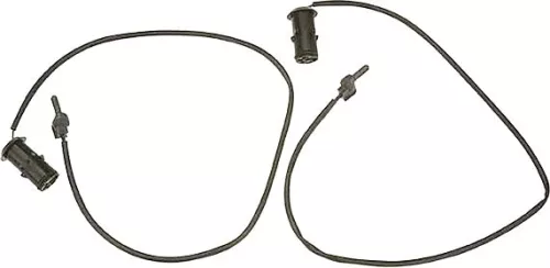 Warnkontakt, Bremsbelagverschleiß