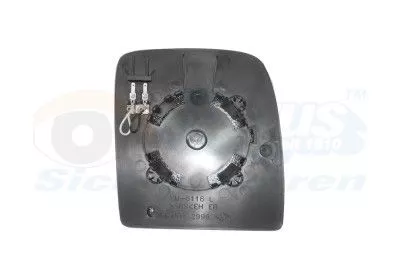 Spiegelglas, Außenspiegel