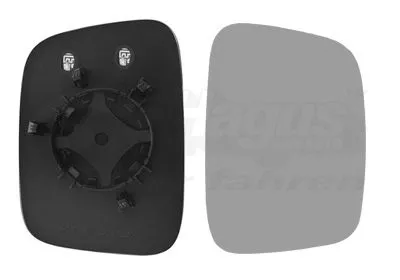 Spiegelglas, Außenspiegel