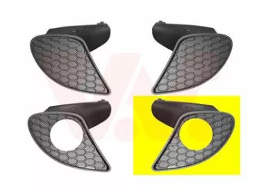 Lüftungsgitter, Stoßfänger