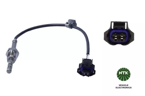 Sensor, Abgastemperatur