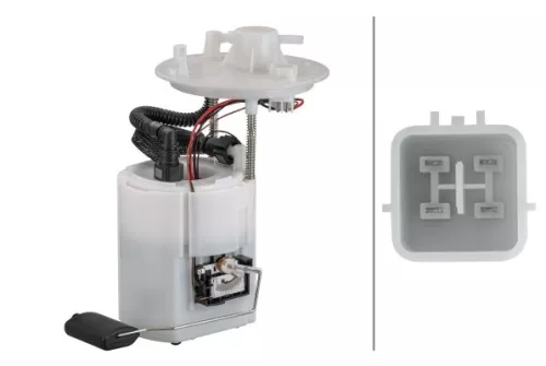 Kraftstoff-Fördereinheit