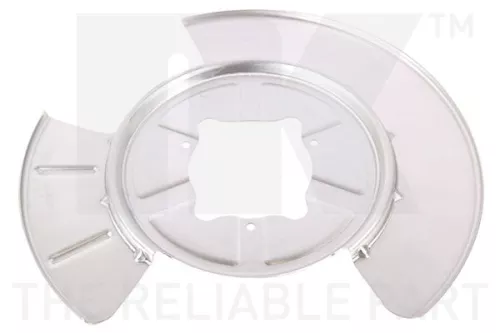 Spritzblech, Bremsscheibe