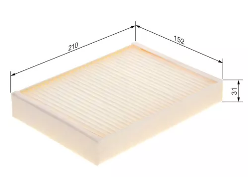 Filter, Innenraumluft