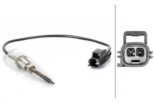 Sensor, Abgastemperatur