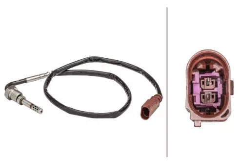 Sensor, Abgastemperatur