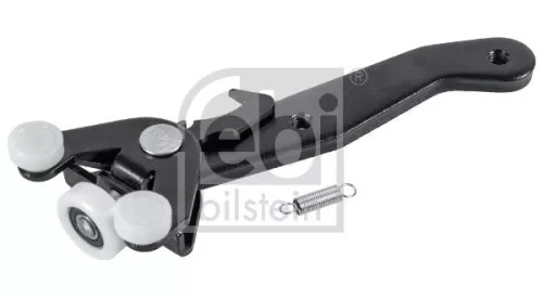 Rollenführung, Schiebetür