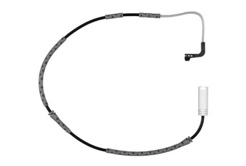 Warnkontakt, Bremsbelagverschleiß