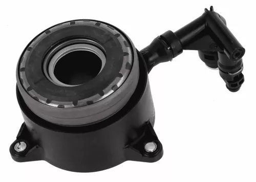 Zentralausrücker, Kupplung