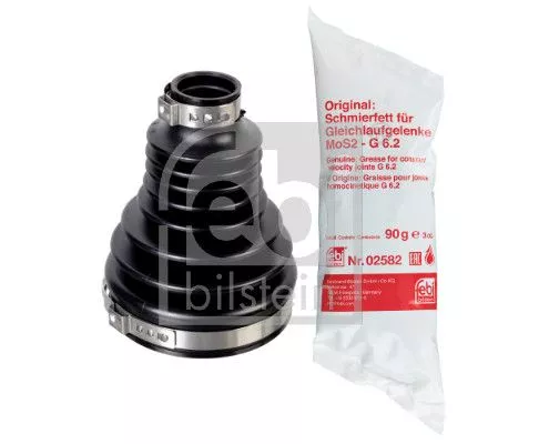 Faltenbalgsatz, Antriebswelle