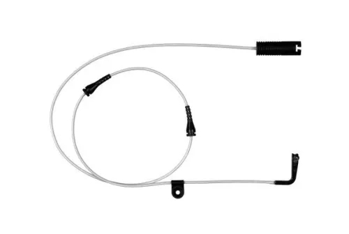 Warnkontakt, Bremsbelagverschleiß