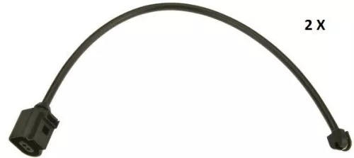 Warnkontakt, Bremsbelagverschleiß